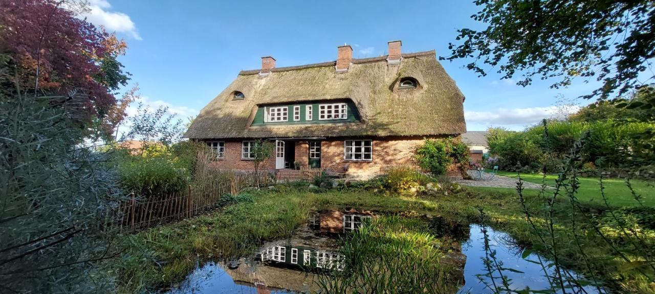 Appartement "Haus Auf Dem Berg" à Westensee Extérieur photo